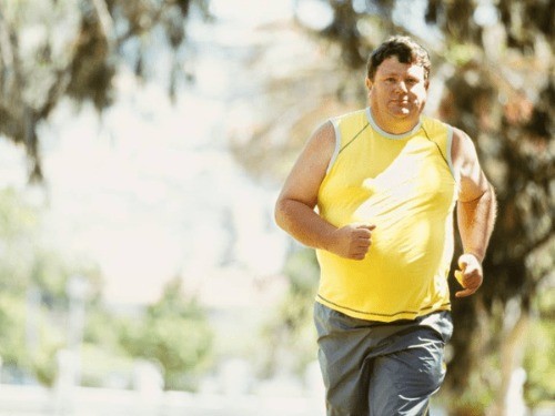 Người béo phì tập thể dục như thế nào