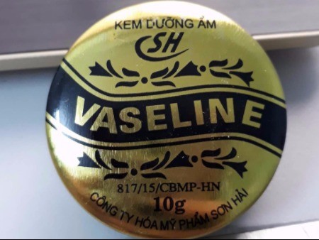 Thu hồi lô kem dưỡng ẩm Vaseline SH