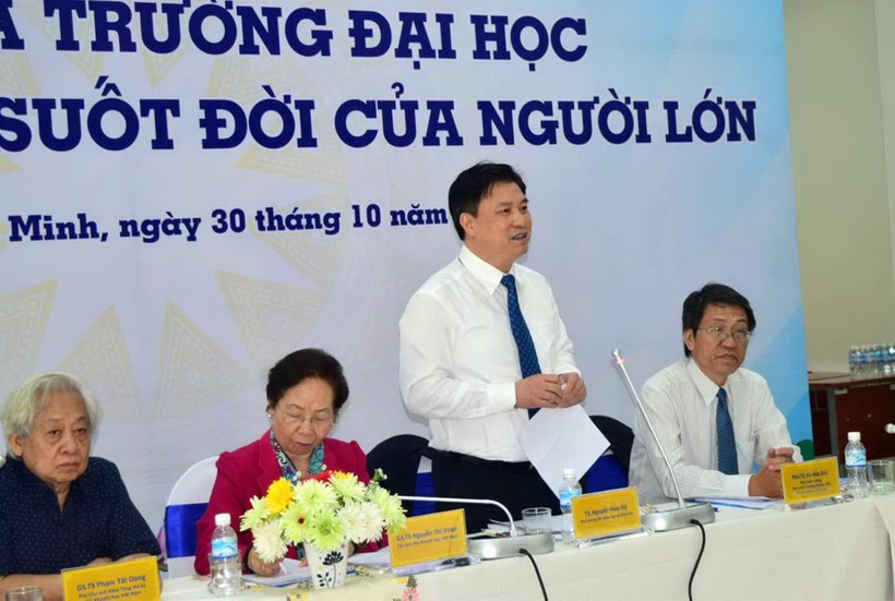 Thứ trưởng Nguyễn Hữu Độ: Các trường ĐH phải mở rộng cơ hội học tập cho mọi người
