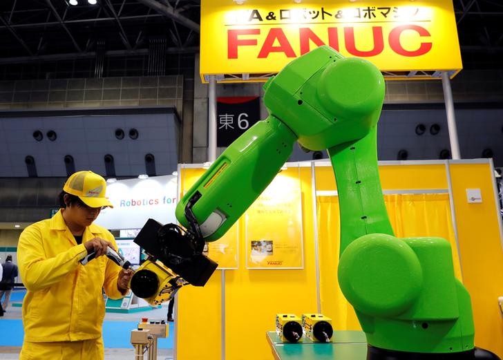 Robot phục vụ tại các công trường xây dựng đang được các hãng công nghệ lớn trình làng tại Nhật Bản