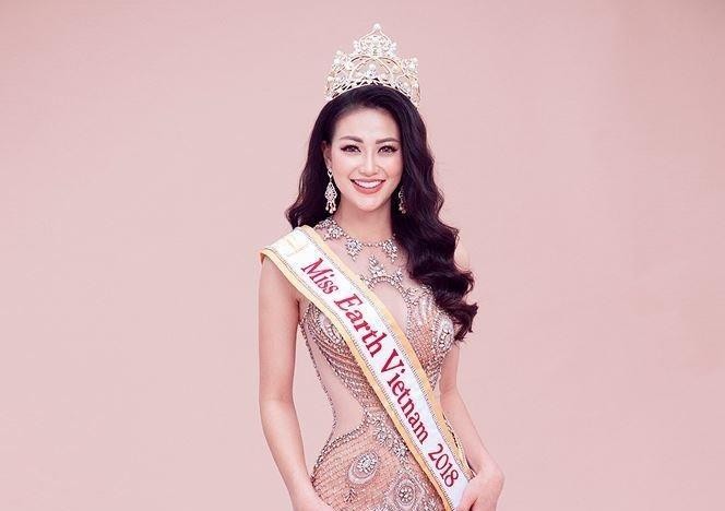 Nhan sắc nóng bỏng của Phương Khánh - Tân Hoa hậu Trái đất 2018