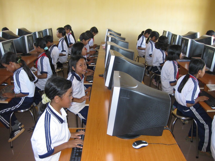Các trường phổ thông dân tộc nội trú của Lâm Đồng đều được trang bị hiện đại và đồng bộ, phục vụ nâng cao chất lượng GD