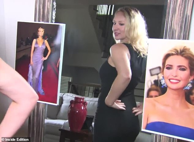 "Cuồng" Ivanka Trump, người phụ nữ xinh đẹp quyết đại phẫu để giống thần tượng