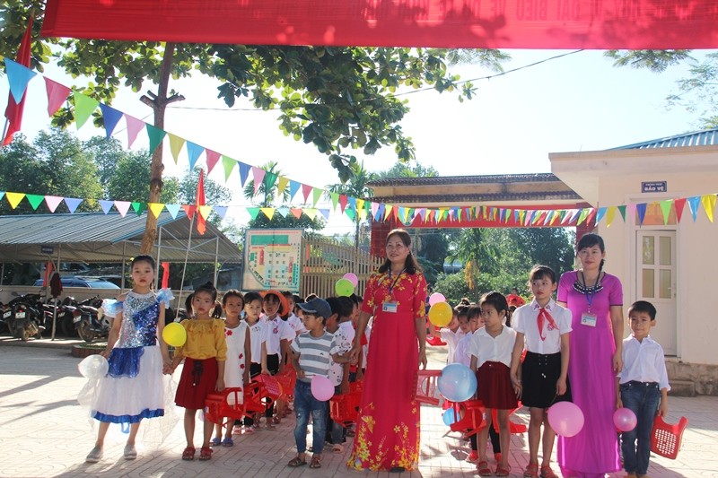 Bậc tiểu học, mầm non hiện nay ở các huyện, thị, thành phố tại Hà Tĩnh đều thiếu GV đứng lớp