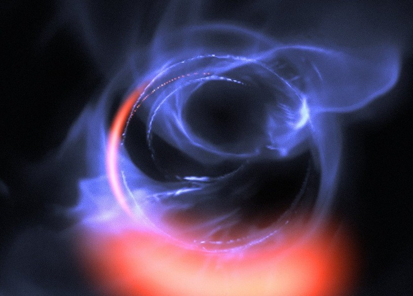 Lần đầu tiên quan sát được vật chất rất gần lỗ đen