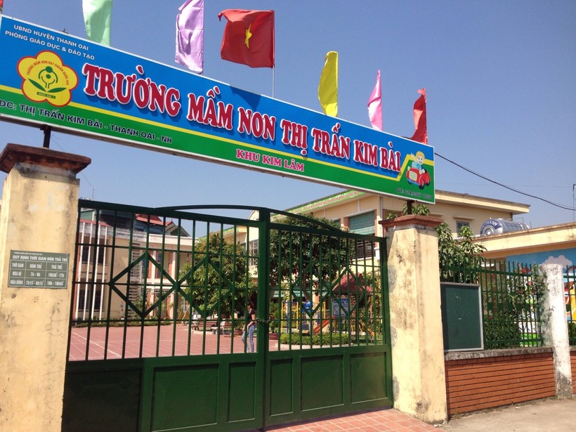 Trường Mầm non thị trấn Kim Bài