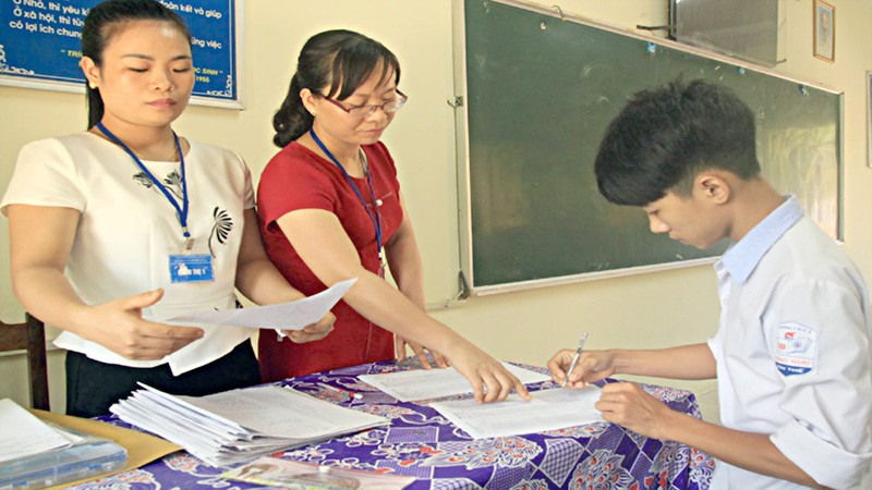 Bắc Giang: Nhiều điểm mới trong tuyển sinh lớp 10 không chuyên năm 2019
