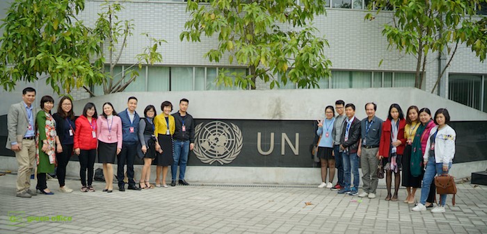 Tòa nhà xanh tại Hà Nội – trụ sở Liên Hợp quốc UN