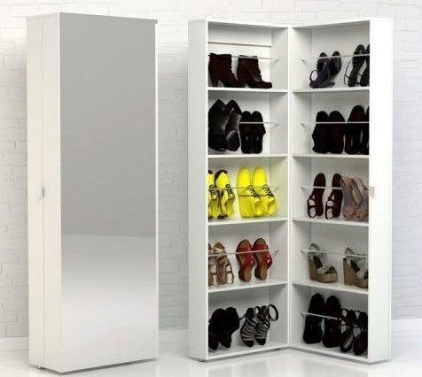 Loạt mẫu tủ để giày độc đáo, chủ nhà nào cũng ao ước sở hữu