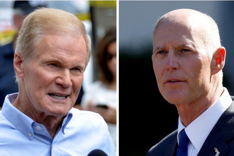 Cuộc đua ghế Thống đốc bang Florida giữa ứng cử viên đảng Dân chủ Bill Nelson và ứng cử viên đảng Cộng hòa Rick Scott vẫn đang rất gay cấn và gây tranh cãi