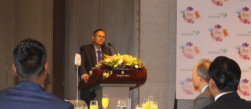 Giáo sư GL Peiris nói về lợi thế chiến lược của Sri Lanka trong tham vọng xây dựng trung tâm GD ở châu Á