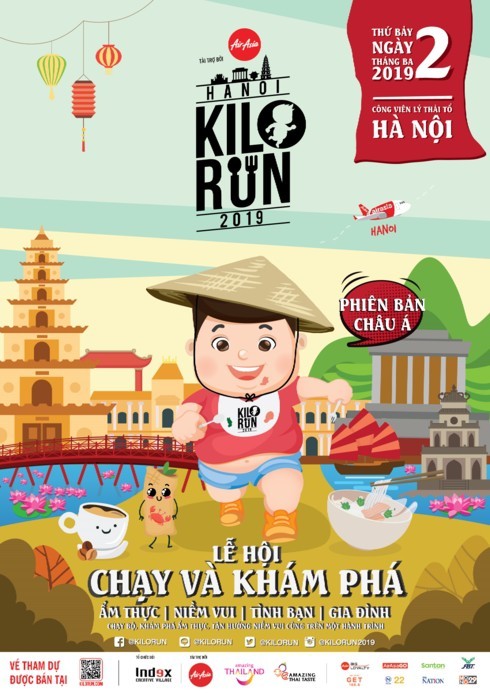 Lễ hội quốc tế Kilorun 2019 sẽ được tổ chức tại Hà Nội