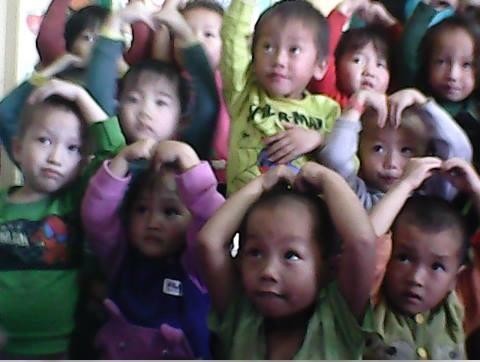 Skype - Lớp học không biên giới với trẻ mầm non vùng khó khăn