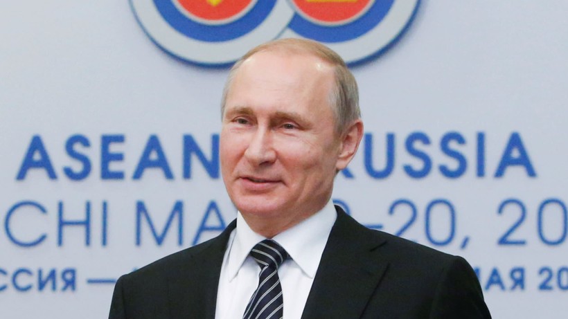Tổng thống Nga Vladimir Putin đang cố gắng tăng cường quan hệ của Nga với các nước thành viên ASEAN