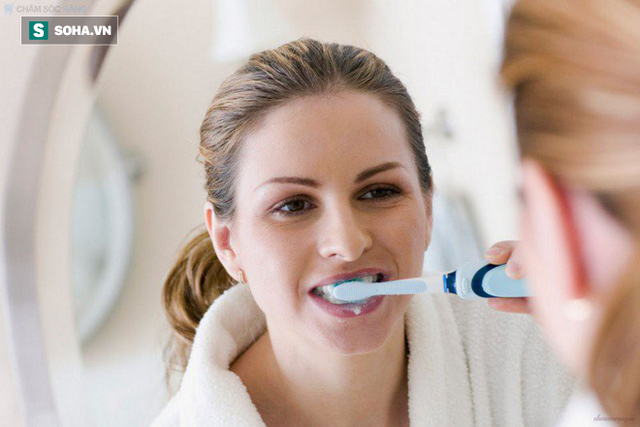 90% người đánh răng sai cách, sửa ngay để không mất răng