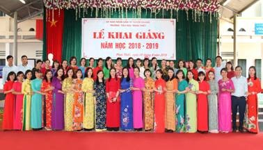 Trường Tiểu học Phan Thiết - niềm tự hào của nền giáo dục Tuyên Quang