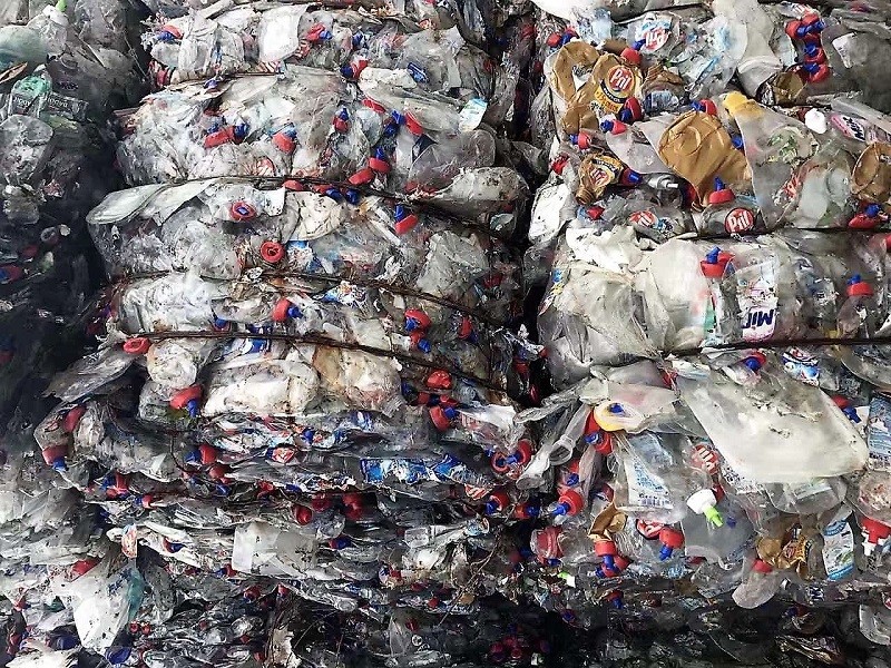 Các doanh nghiệp làm giả giấy tờ để nhập khẩu phế liệu – rác thải bẩn, ảnh: cttđt