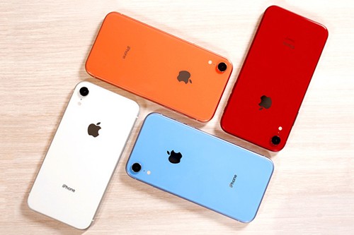 iPhone XR bán chậm, Apple phải giảm giá tại Nhật