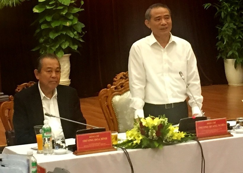 Phó Thủ tướng Thường trực Trương Hòa Bình: Tài sản tham nhũng cần thu hồi tại Đà Nẵng là rất lớn