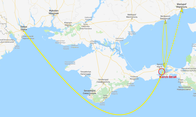 Diễn biến vụ chạm trán tàu chiến thổi bùng căng thẳng Nga - Ukraine