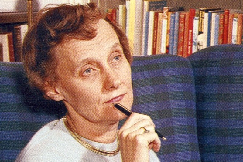Nữ văn sĩ Astrid Lindgren