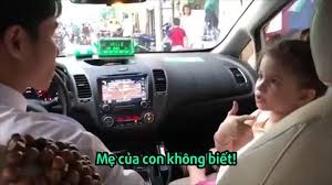 Bé gái Tây phiên dịch tiếng Việt cho mẹ và chú taxi gây bão mạng