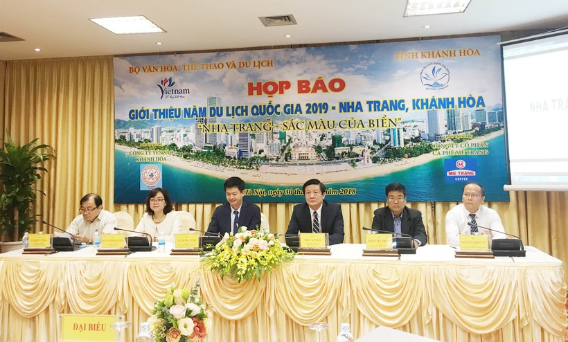 Ban tổ chức “Năm Du lịch quốc gia 2019 - Nha Trang, Khánh Hòa” chủ trì cuộc họp báo