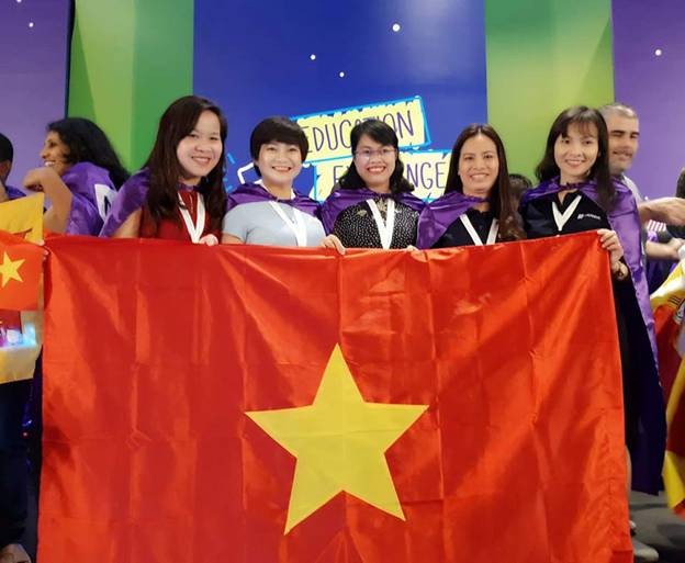 5 gương mặt đại diện Việt Nam tham gia Diễn Đàn Giáo Dục Toàn Cầu của Microsoft tại Singapore, 2018
