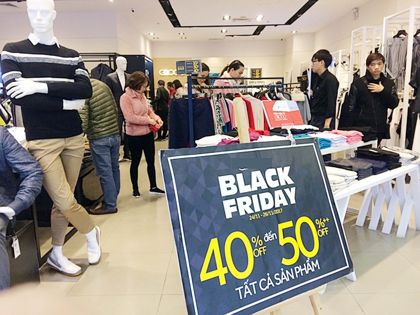 Chương trình “Black Friday” đã trở nên quen thuộc với người tiêu dùng