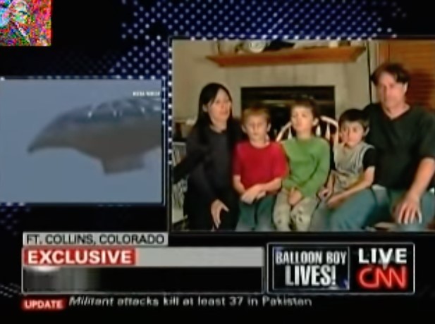 Chương trình truyền hình trực tiếp của CNN về cậu bé “mất tích”