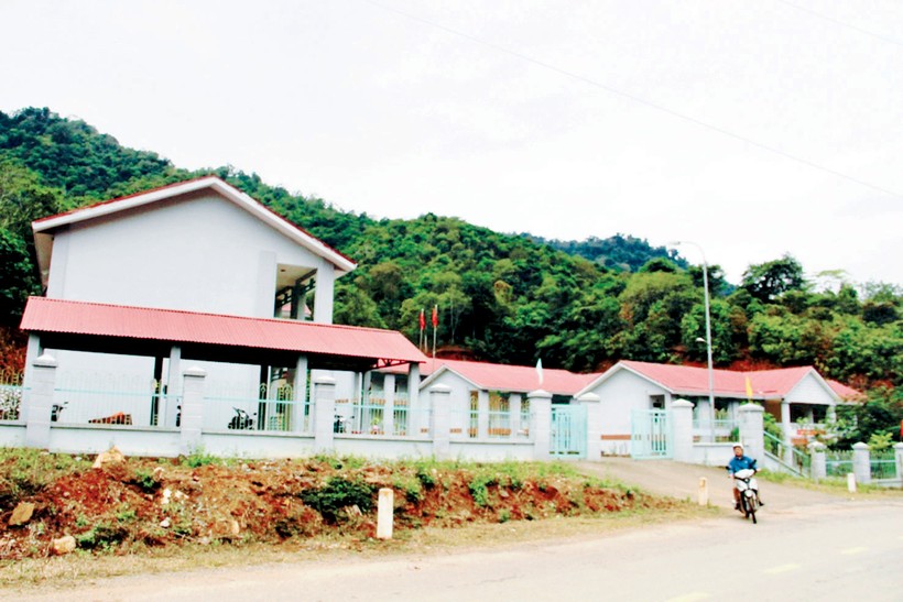 Trung tâm GDNN-GDTX huyện Mường Lát (Thanh Hóa) rất ít học viên theo học