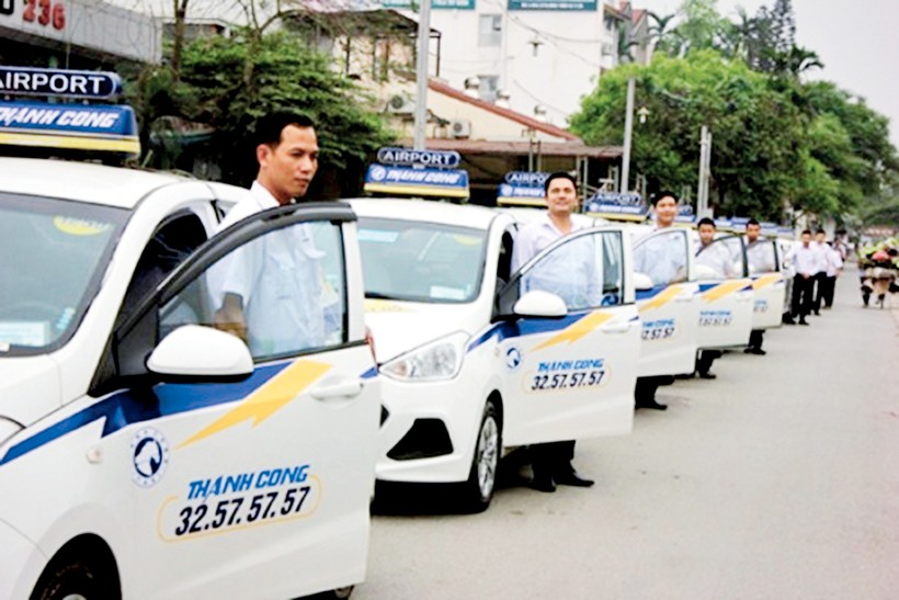 Thành Công, Sao Hà Nội, Ba Sao sáp nhập thành G7 taxi (Ảnh mang tính minh họa)