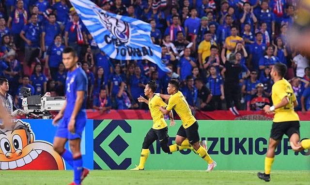 Hạ bệ Thái Lan, Malaysia thẳng tiến chung kết AFF Suzuki Cup 2018