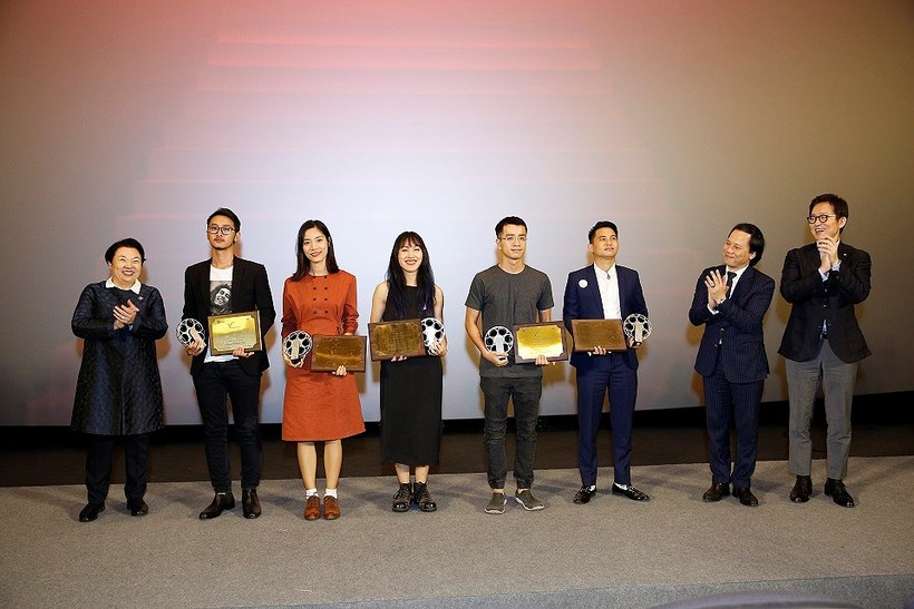 5 nhà làm phim xuất sắc nhất Cuộc thi Phim ngắn CJ 2018
