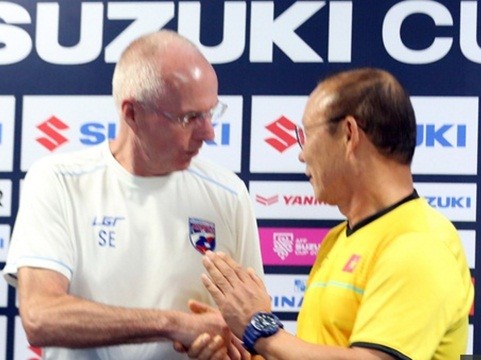 Việt Nam 2-1 Philippines: Ông Park lại thắng ông Eriksson