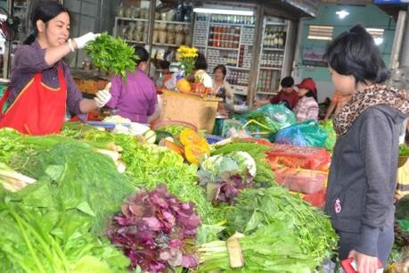 Lo ngại về nguồn gốc thực phẩm ở chợ truyền thống