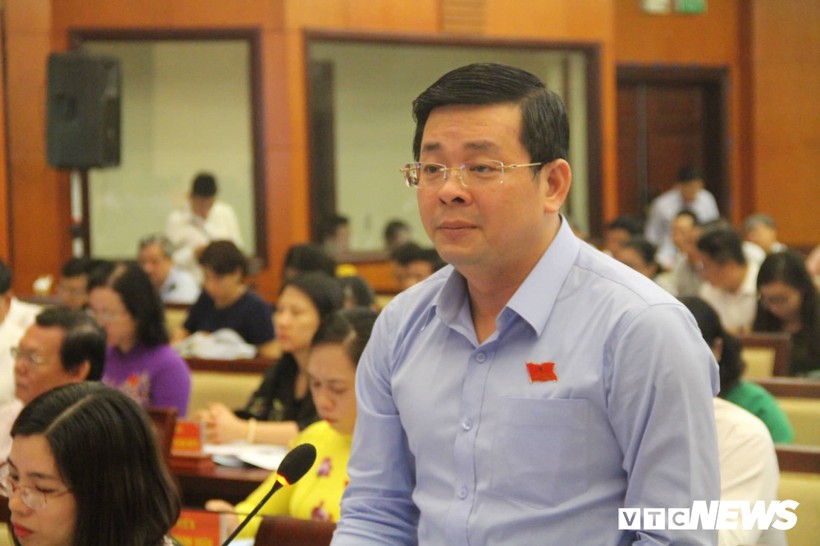 Giám đốc Sở Tài nguyên – Môi trường TP.HCM Nguyễn Toàn Thắng.