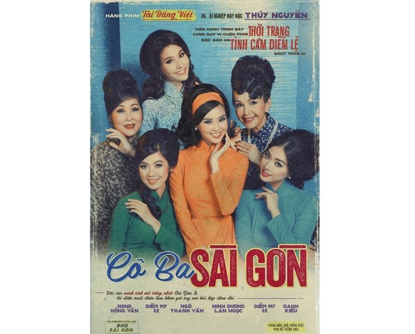 Phim “Cô Ba Sài Gòn” của Việt Nam sẽ tham dự “Lễ hội phim Việt Nam – Hàn Quốc 2018”