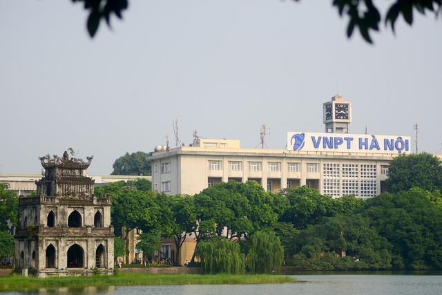 Tòa nhà Bưu điện Hà Nội được đổi tên thành VNPT Hà Nội