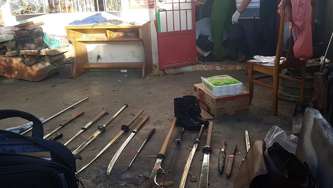 Phát hiện kho vũ khí trong nhà nghi can giết người vứt xác phi tang ở Lâm Đồng