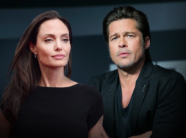 Vì sao Angelina Jolie chịu nhượng bộ Brad Pitt trong cuộc chiến giành quyền nuôi con?