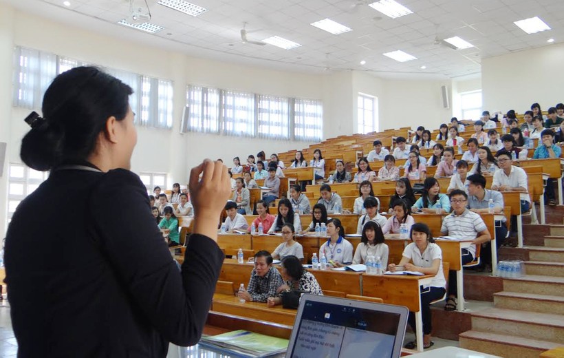 Sinh viên Trường ĐH Tiền Giang tham dự khóa đào tạo khởi nghiệp