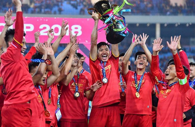Đội hình tiêu biểu AFF Cup 2018: Đội tuyển Việt Nam góp 4 cái tên