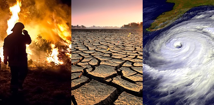 Biến đổi khí hậu đang diễn ra ngày càng mạnh mẽ và mang lại những hậu quả tàn khốc