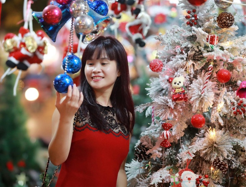 Lễ Giáng sinh ngày càng được giới trẻ Việt Nam quan tâm