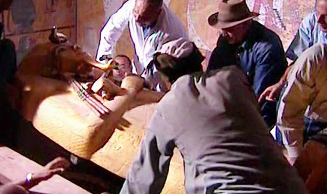 6 nhà khảo cổ chết bí ẩn sau khi mở quan tài Ai Cập cổ đại