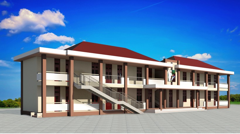 Trường Lê Thị Hồng Gấm dự kiến đi vào hoạt động vào năm học 2019