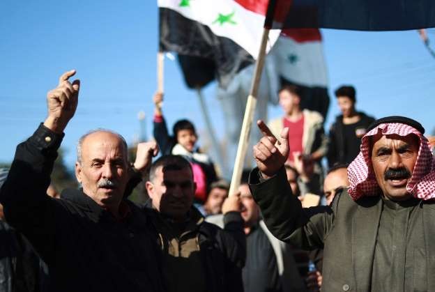 Nhiều người dân Syria vẫn mong muốn sự bảo vệ từ phía chính phủ