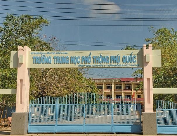 Trường THPT Phú Quốc (Kiên Giang)