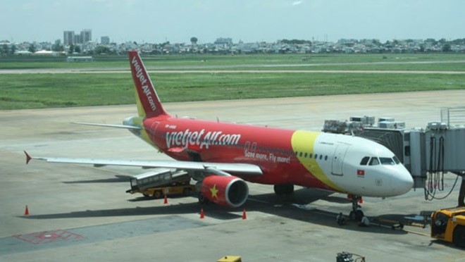 Máy bay Vietjet hạ cánh khẩn ở Đài Loan đã về tới TP.HCM